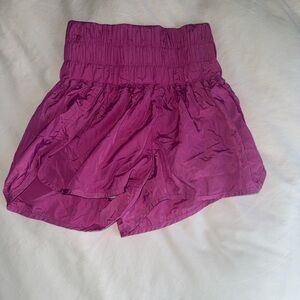 FP Movement by Free People High Waist Purple Shorts